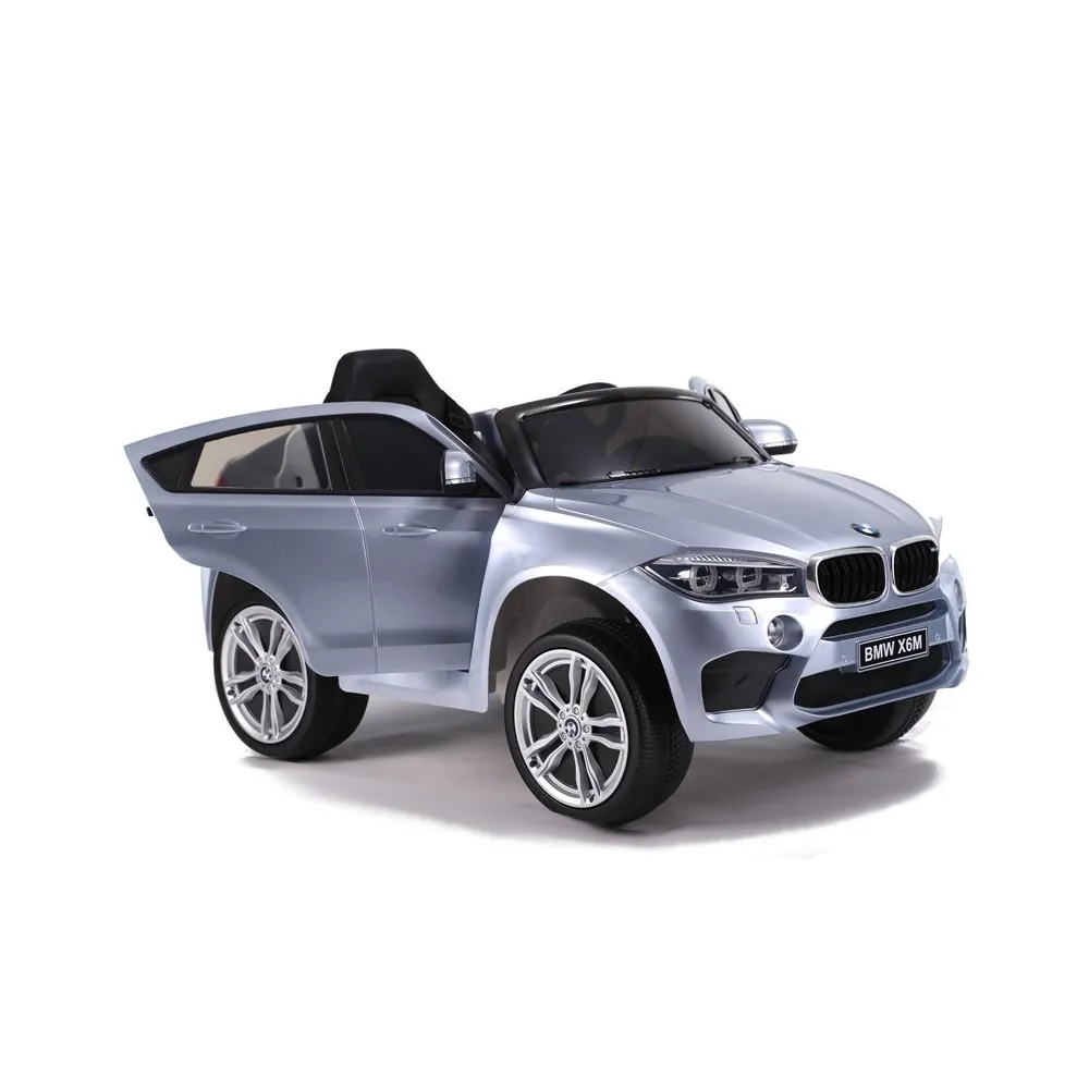 Auto na Akumulator BMW X6 Srebrny Lakierowany
