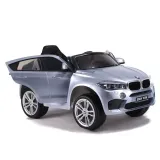 Auto na Akumulator BMW X6 Srebrny Lakierowany