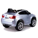 Auto na Akumulator BMW X6 Srebrny Lakierowany