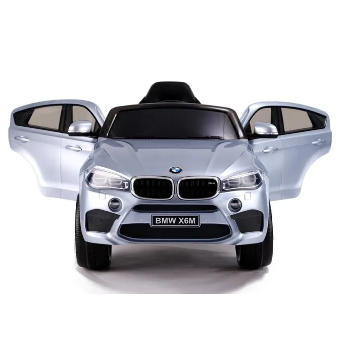 Auto na Akumulator BMW X6 Srebrny Lakierowany