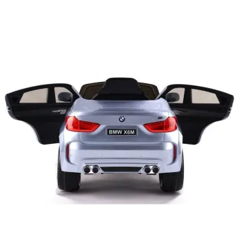 Auto na Akumulator BMW X6 Srebrny Lakierowany