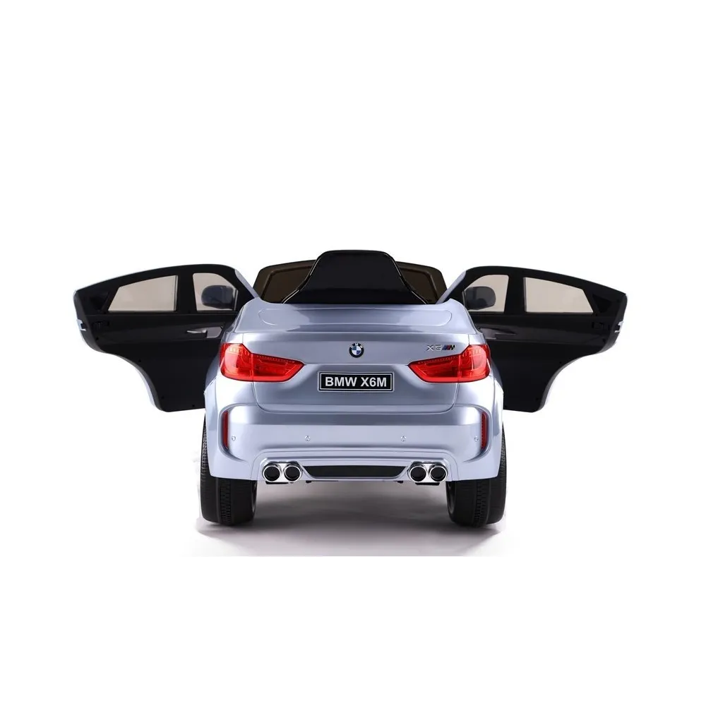 Auto na Akumulator BMW X6 Srebrny Lakierowany