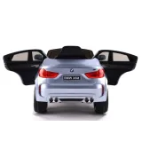 Auto na Akumulator BMW X6 Srebrny Lakierowany