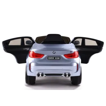 Auto na Akumulator BMW X6 Srebrny Lakierowany