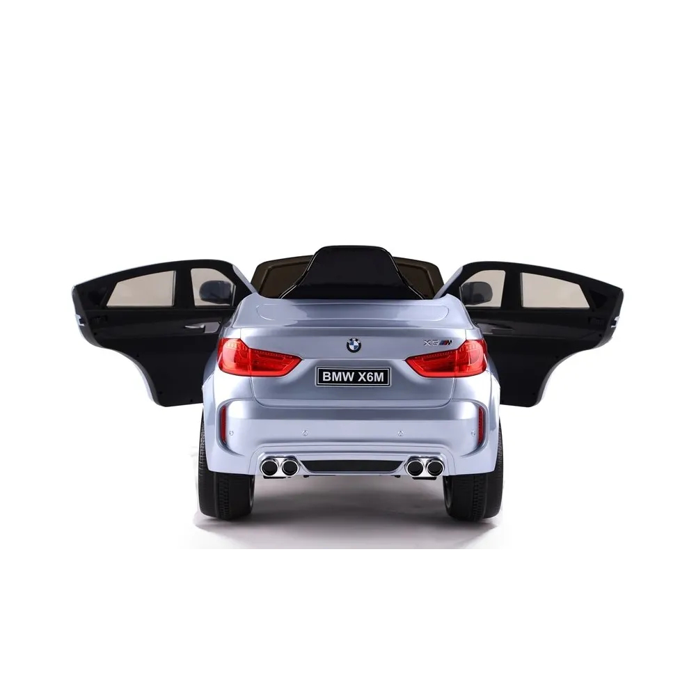 Auto na Akumulator BMW X6 Srebrny Lakierowany