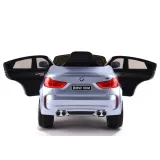 Auto na Akumulator BMW X6 Srebrny Lakierowany