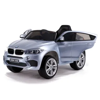 Auto na Akumulator BMW X6 Srebrny Lakierowany