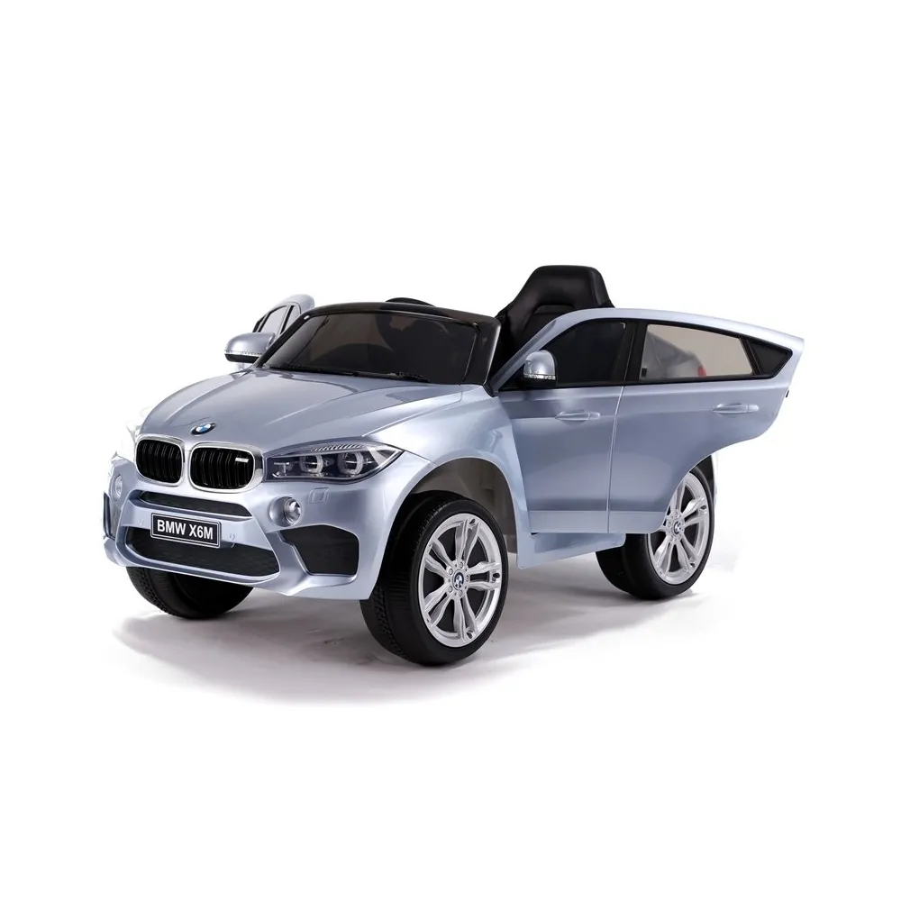 Auto na Akumulator BMW X6 Srebrny Lakierowany