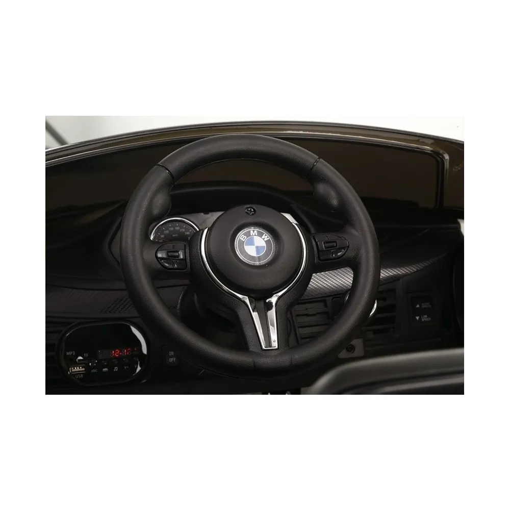 Auto na Akumulator BMW X6 Srebrny Lakierowany