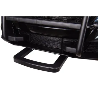 Auto na Akumulator Samochód Policyjny Biały