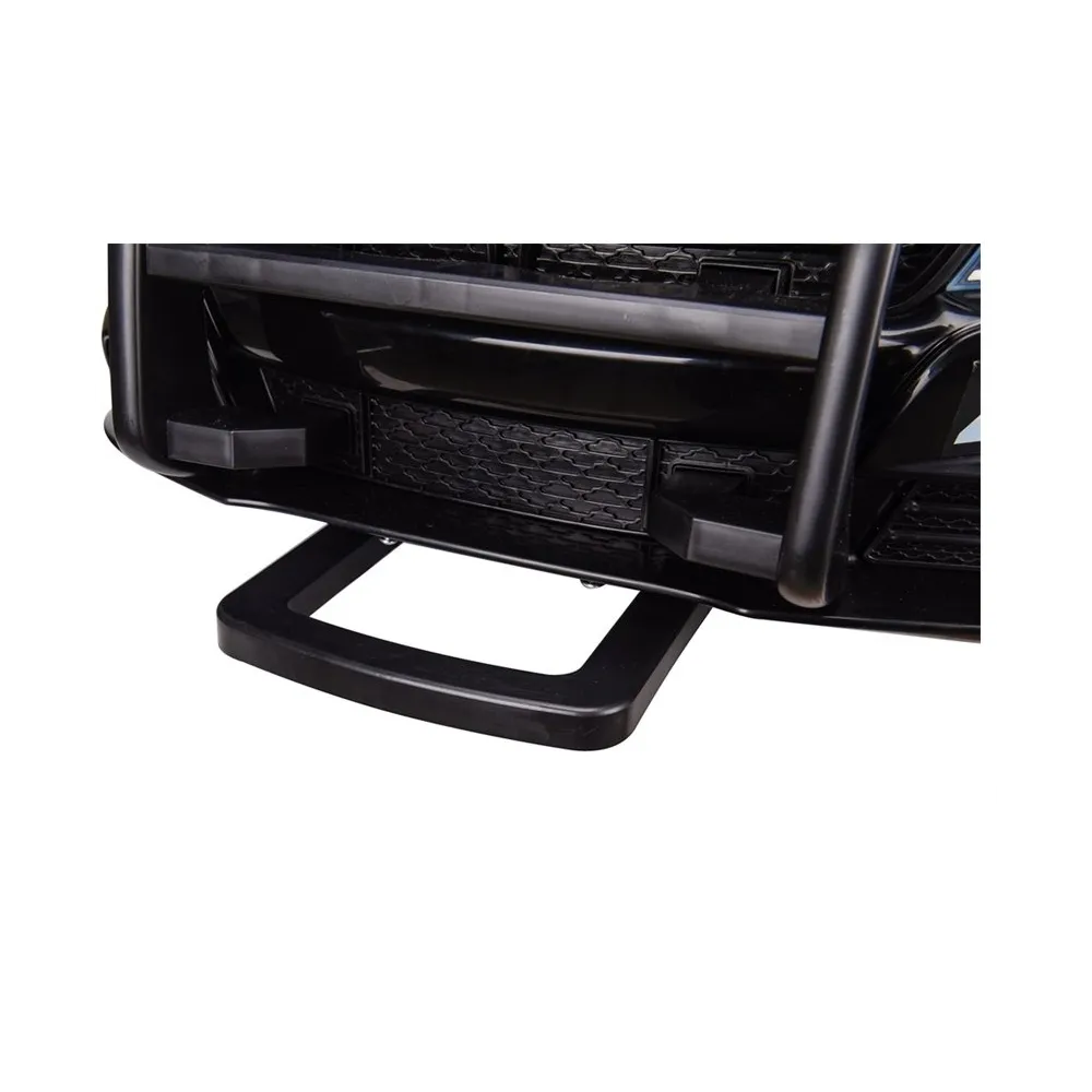 Auto na Akumulator Samochód Policyjny Biały