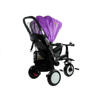 PRO400 trójkołowiec dla malucha z daszkiem chroniącym przed słońcem