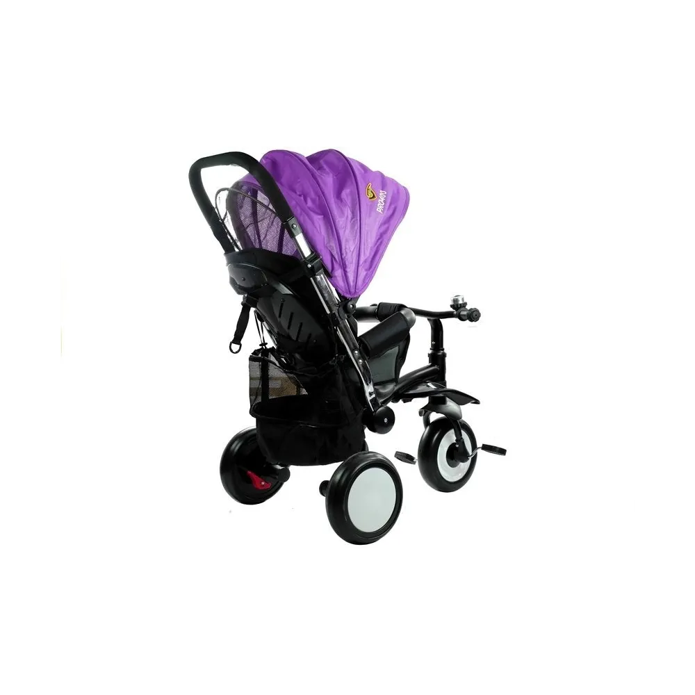 PRO400 trójkołowiec dla malucha z daszkiem chroniącym przed słońcem