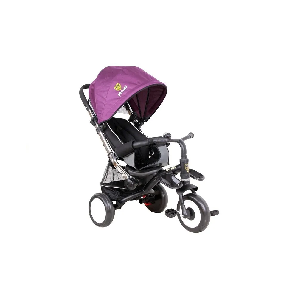 Funkcjonalny rowerek trójkołowy dziecięcy z piankowymi kołami