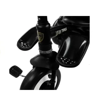 Rower dziecięcy PRO400 z regulowanym oparciem i pasami bezpieczeństwa