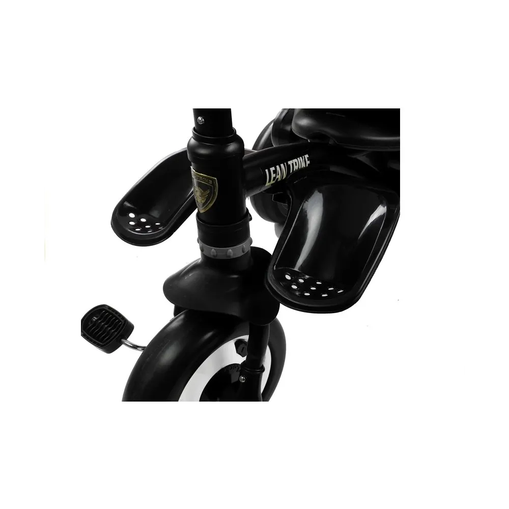 Rower dziecięcy PRO400 z regulowanym oparciem i pasami bezpieczeństwa