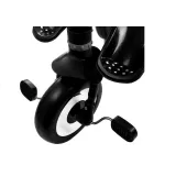 Trwały rower trójkołowy dla dzieci w fioletowym odcieniu na spacer