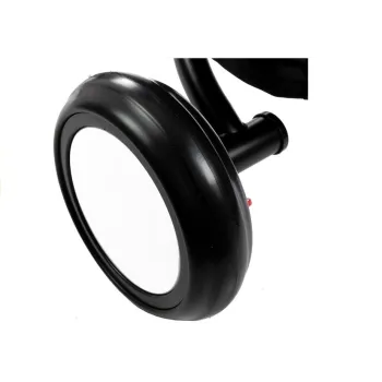 Rower trójkołowy fioletowy z certyfikatem CE i lekką konstrukcją