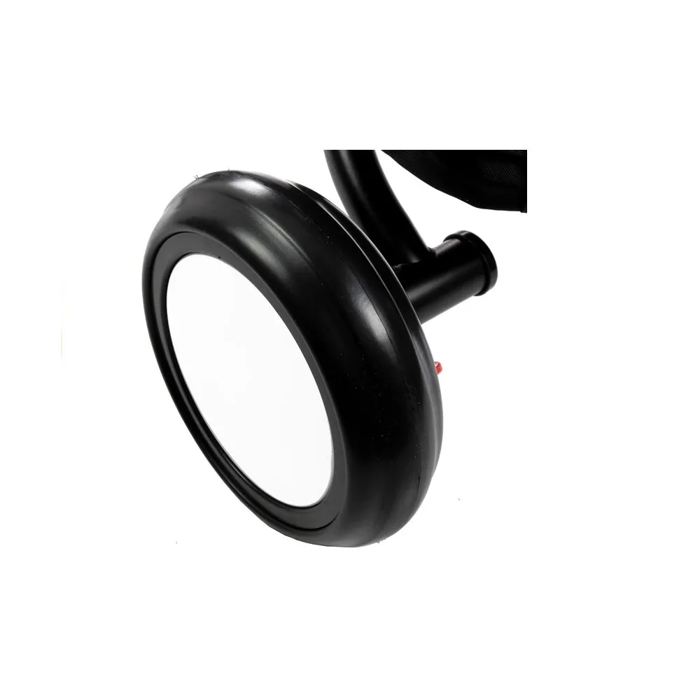 Rower trójkołowy fioletowy z certyfikatem CE i lekką konstrukcją