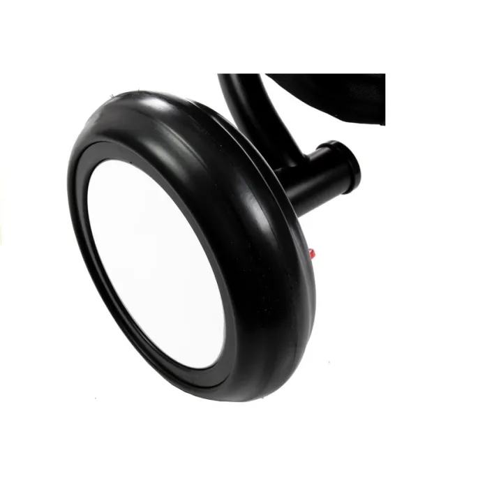 Rower trójkołowy fioletowy z certyfikatem CE i lekką konstrukcją