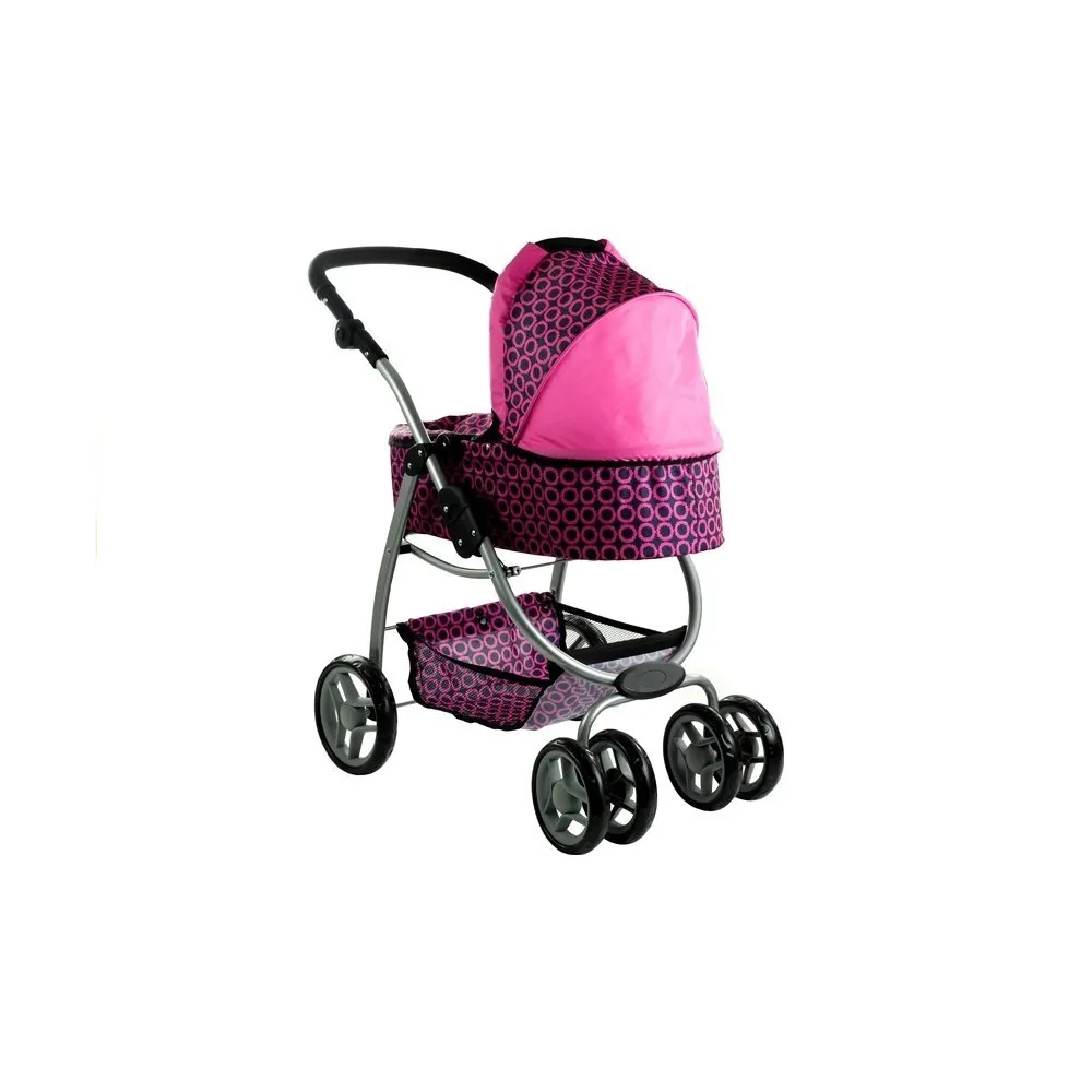 Tapicerka łatwa do czyszczenia w wózku Alice 2w1