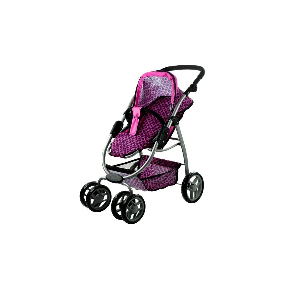 Obrotowe przednie koła dla łatwego manewrowania wózkiem