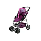 Obrotowe przednie koła dla łatwego manewrowania wózkiem