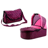 Wymiary złożonego wózka Alice pokazane w aranżacji