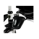 Rower trójkołowy PRO400 Pomarańczowy z daszkiem chroniącym przed słońcem