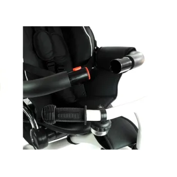 Zestaw: rower trójkołowy PRO400, instrukcja montażu, elementy do regulacji