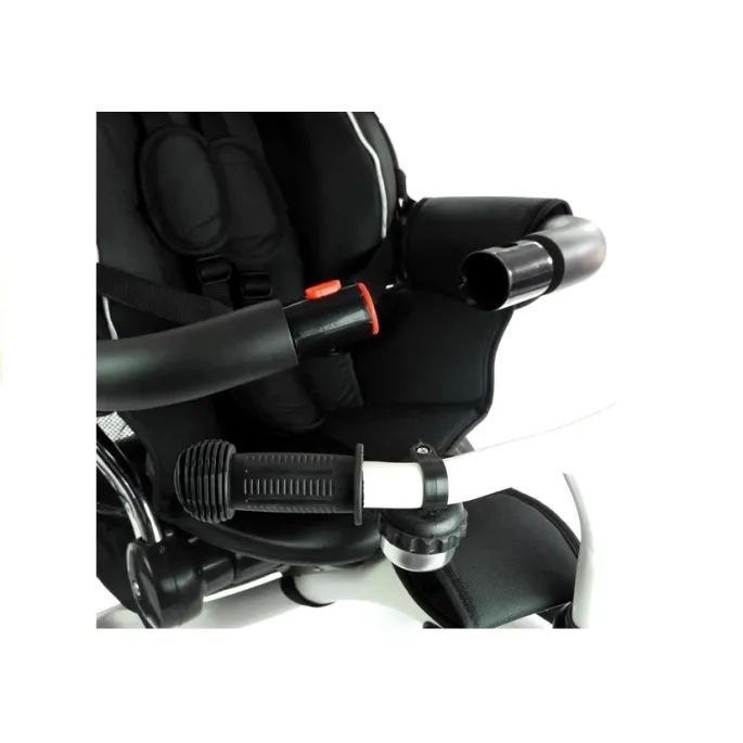 Zestaw: rower trójkołowy PRO400, instrukcja montażu, elementy do regulacji