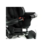 Zestaw: rower trójkołowy PRO400, instrukcja montażu, elementy do regulacji