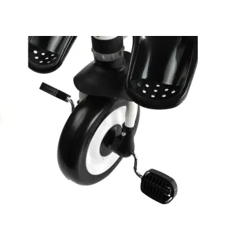 Szczegóły montażu tylnej części rowerka trójkołowego PRO400 dla maluchów