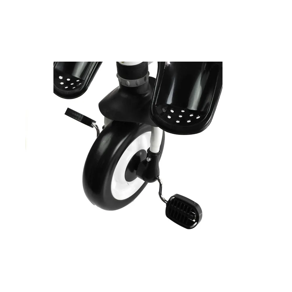 Szczegóły montażu tylnej części rowerka trójkołowego PRO400 dla maluchów