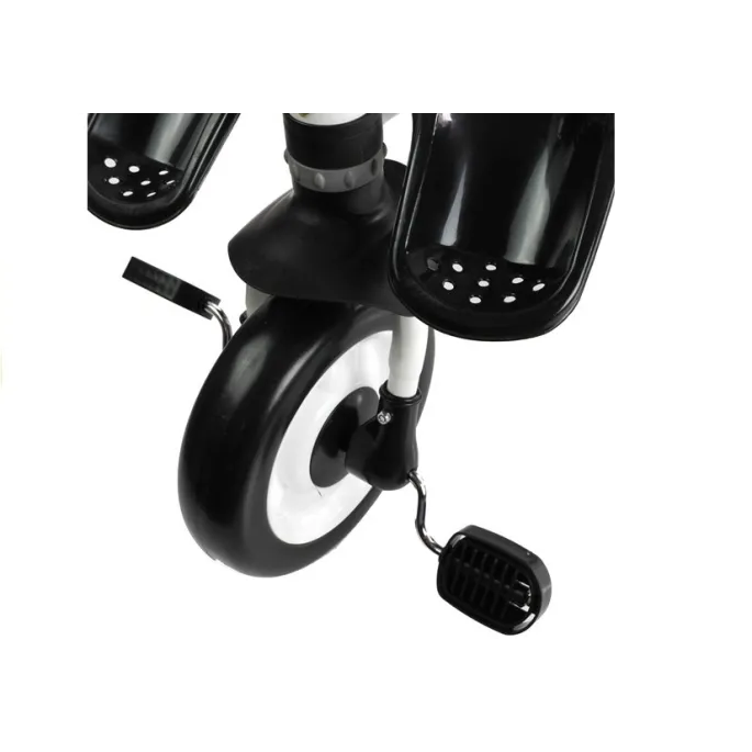 Szczegóły montażu tylnej części rowerka trójkołowego PRO400 dla maluchów