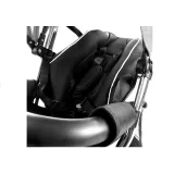 Rower trójkołowy PRO400 Pomarańczowy w pełnej okazałości na białym tle