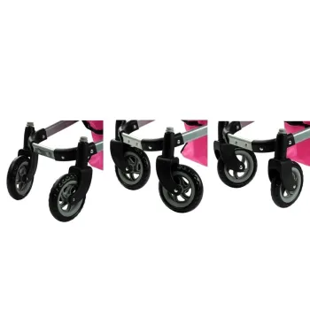 Torba na akcesoria dołączona do zestawu wózka dla lalek Alice