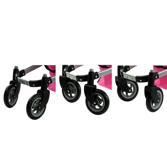 Torba na akcesoria dołączona do zestawu wózka dla lalek Alice