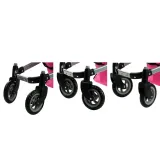 Torba na akcesoria dołączona do zestawu wózka dla lalek Alice