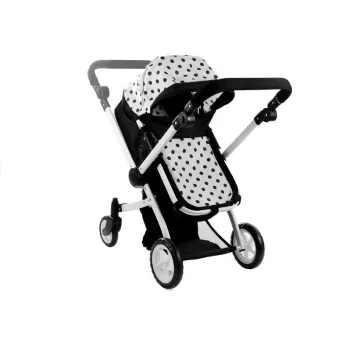 Wózek dla lalek Alice jako spacerówka z regulowaną rączką