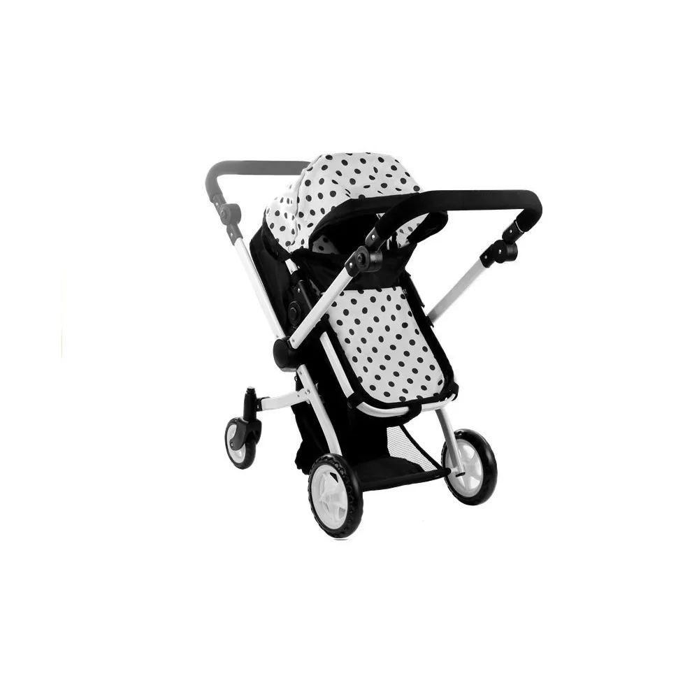 Wózek dla lalek Alice jako spacerówka z regulowaną rączką