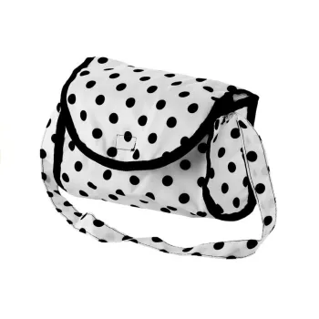 Wózek dla lalek Alice łatwy do prowadzenia dzięki obrotowym kołom