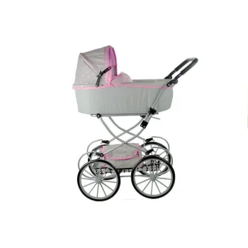 Bezpieczny wózek dla lalek z certyfikatem CE i atestowanymi materiałami