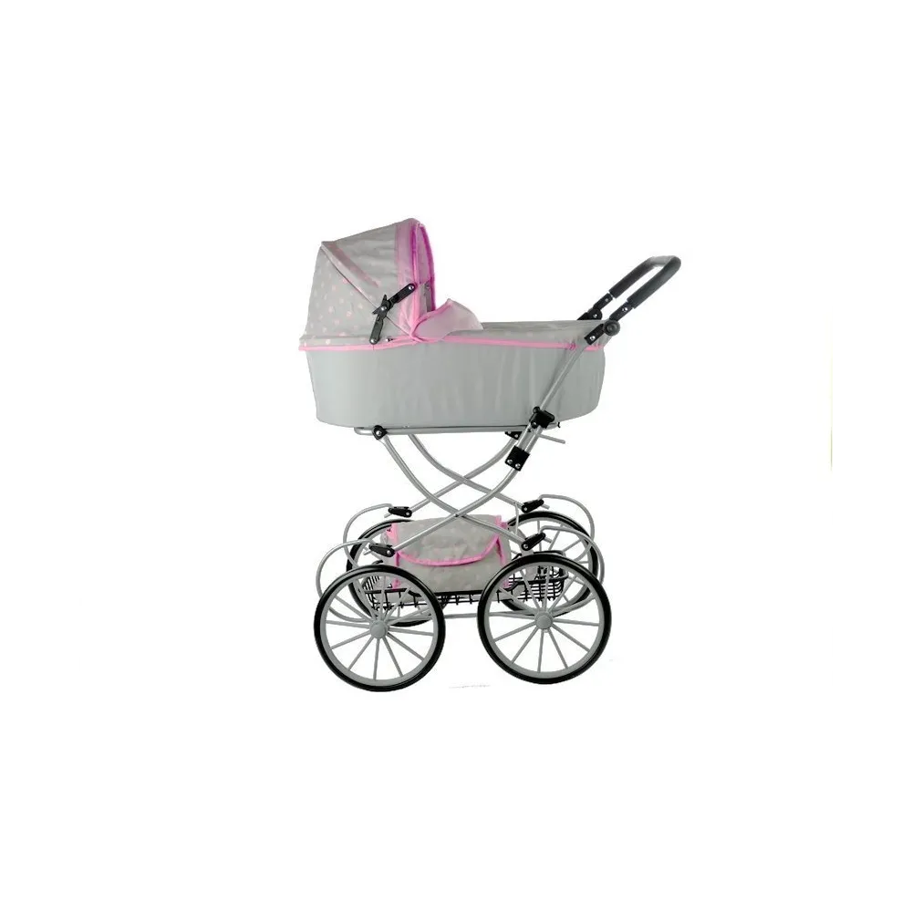 Bezpieczny wózek dla lalek z certyfikatem CE i atestowanymi materiałami