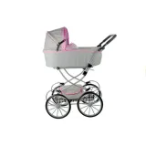 Bezpieczny wózek dla lalek z certyfikatem CE i atestowanymi materiałami