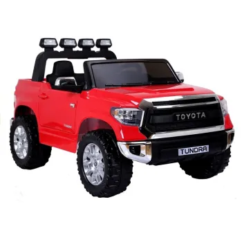 Auto na Akumulator Toyota Tundra Czerwona