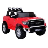 Auto na Akumulator Toyota Tundra Czerwona