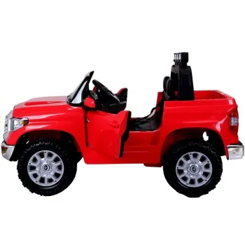 Auto na Akumulator Toyota Tundra Czerwona