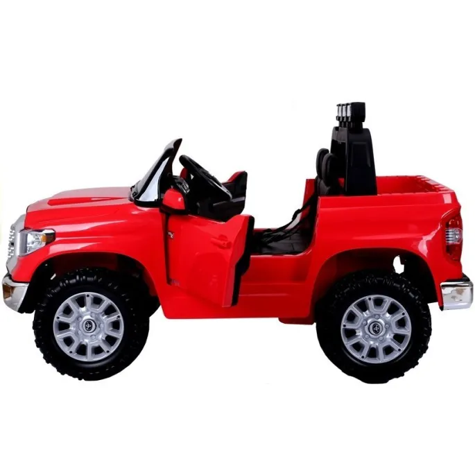 Auto na Akumulator Toyota Tundra Czerwona