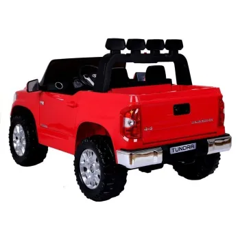Auto na Akumulator Toyota Tundra Czerwona